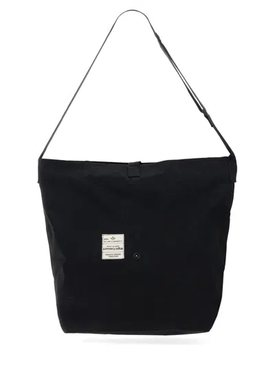 Shop Nigel Cabourn Multipurpose Bag C/w Weather In Black