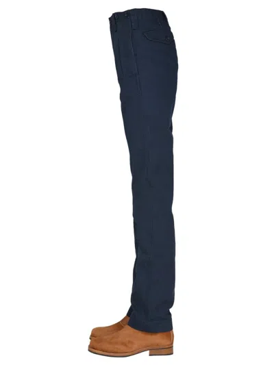 Shop Nigel Cabourn Regular Fit Jeans In Blue