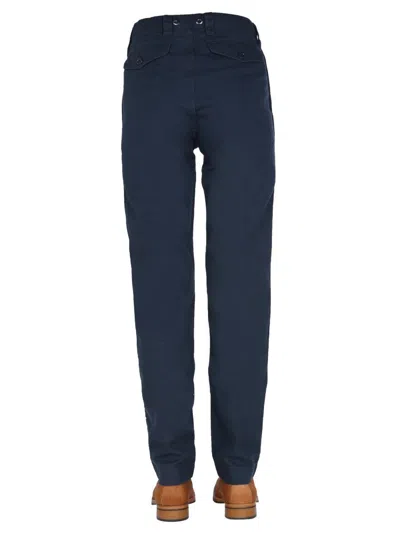Shop Nigel Cabourn Regular Fit Jeans In Blue