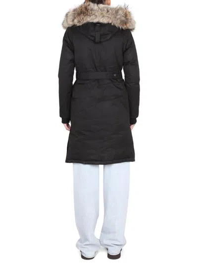 Shop Nobis Morgan Parka In Black