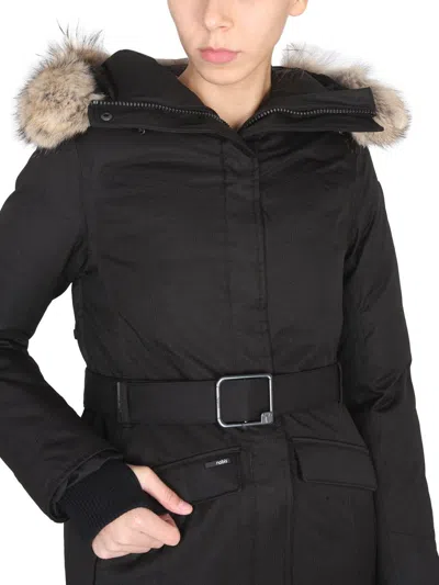 Shop Nobis Morgan Parka In Black