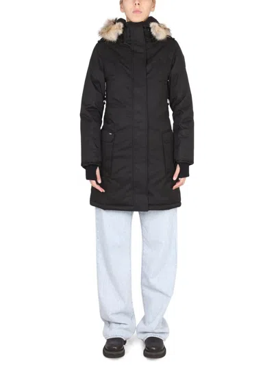 Shop Nobis Parka Abby In Black