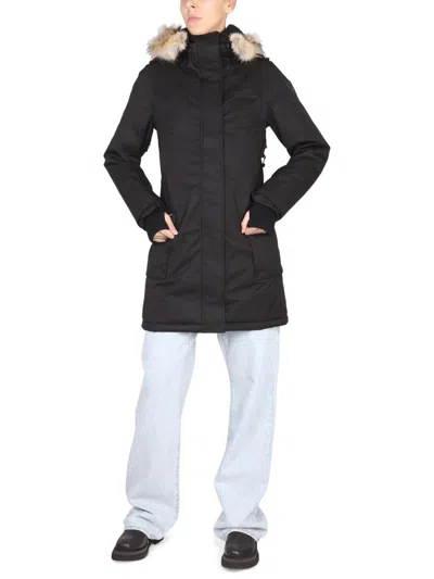 Nobis Morgan Parka In Black