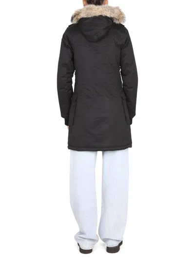 Shop Nobis Parka Abby In Black