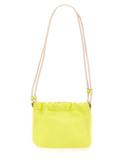 Shop N°21 Eva Mini Bag In Yellow