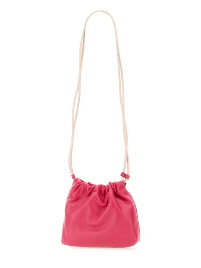 Shop N°21 Eva Mini Bag In Fuchsia