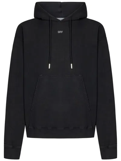 Shop Off-white Caravaggio Mary Sweatshirt In Black