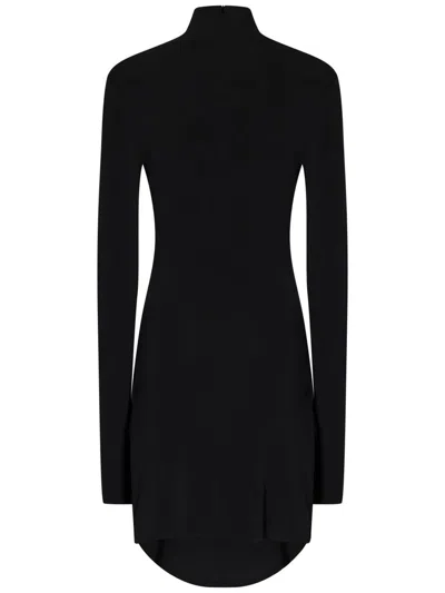 Shop Off-white Dress In Black
