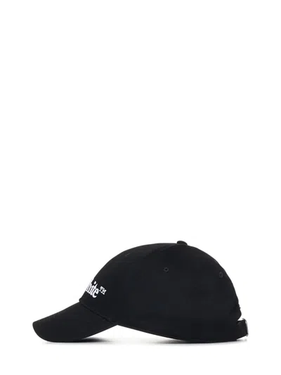 Shop Off-white Drill Logo Hat In Black