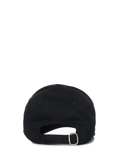 Shop Off-white Drill Logo Hat In Black