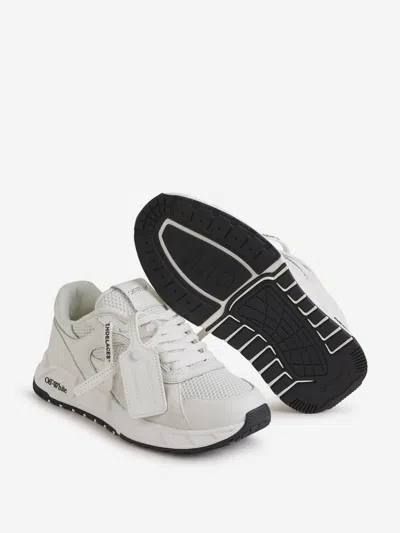 Shop Off-white Kick Off Sneakers In Ivory