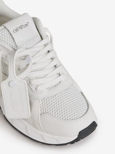 Shop Off-white Kick Off Sneakers In Ivory