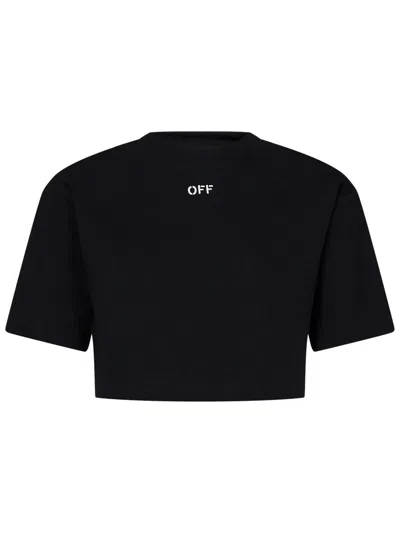 Shop Off-white T-shirt In Black