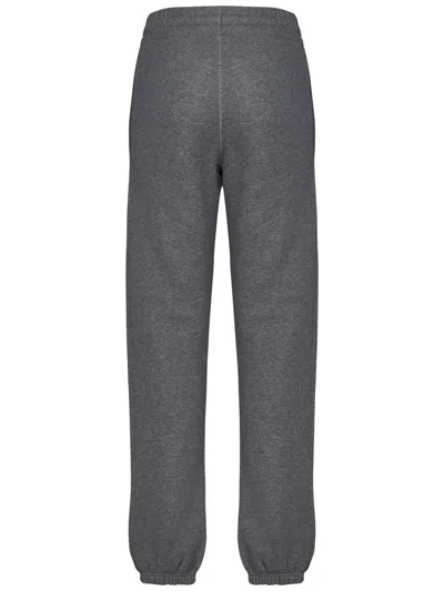 Shop Off-white Trousers In Grey