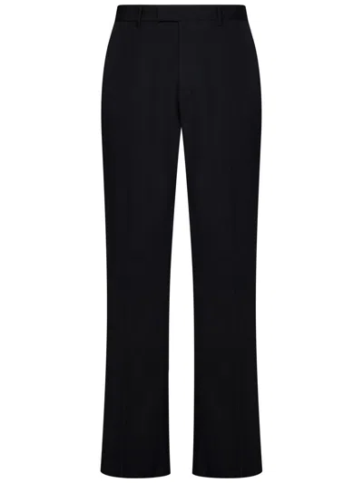 Shop Off-white Trousers In Black