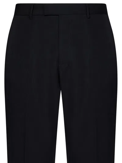 Shop Off-white Trousers In Black