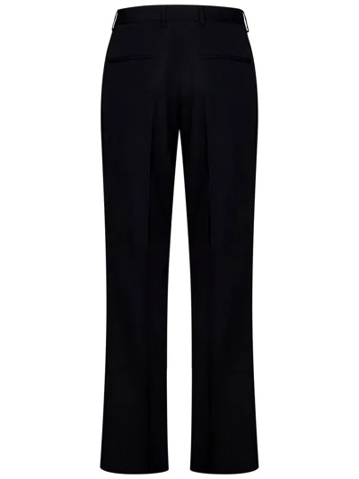 Shop Off-white Trousers In Black