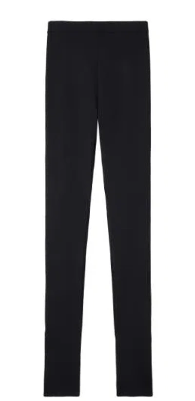 Shop Off-white Trousers In Black