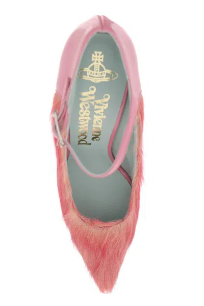 Shop Vivienne Westwood Olo Mary Jane Articolo In Rosa