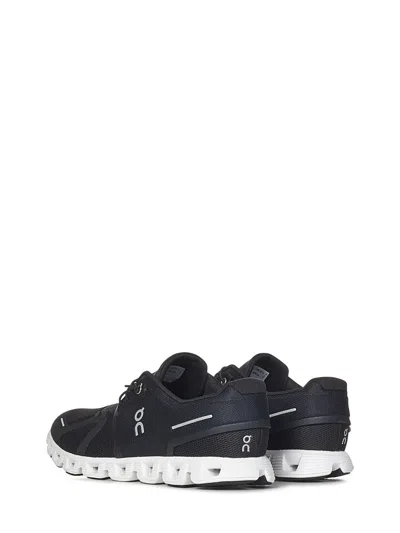 Shop On Running Cloud 5 Sneakers In Black