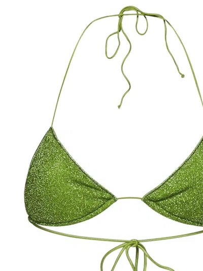 Shop Oseree Osèree Lumière Bikini In Green