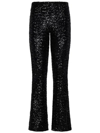 Shop Oseree Osèree Trousers In Black
