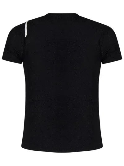 Shop Ottolinger T-shirt In Black