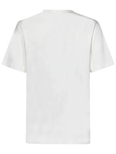 Shop Rabanne Paco  T-shirt In White