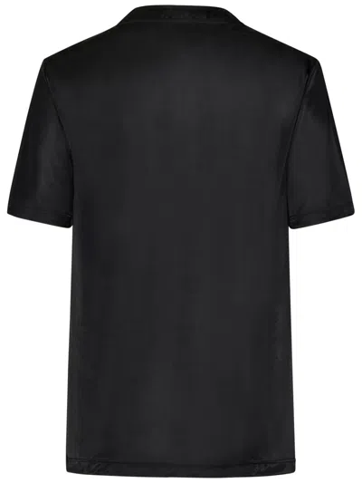 Shop Rabanne Paco  T-shirt In Black