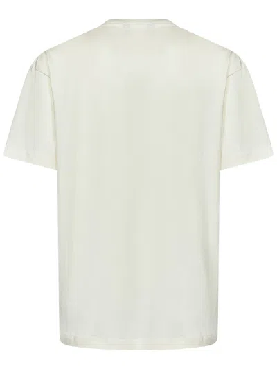 Shop Palm Angels Palm Oasis T-shirt In White