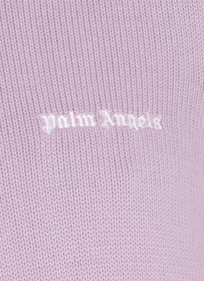 Shop Palm Angels Sweaters Purple