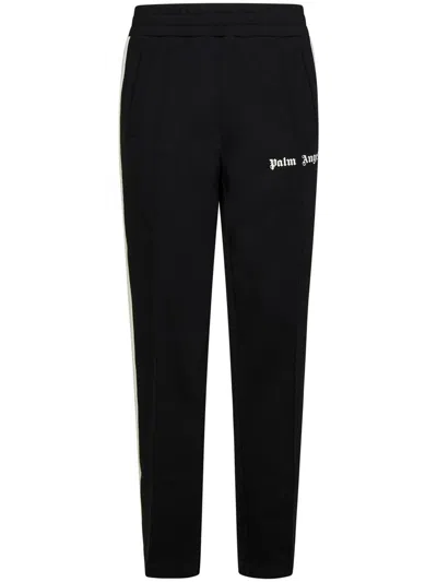 Shop Palm Angels Track Trousers In Black