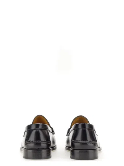 Shop Paraboot Columbia Loafer In Black