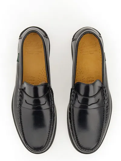 Shop Paraboot Columbia Loafer In Black