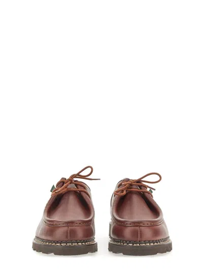 Shop Paraboot Lace-up "michael" In Brown