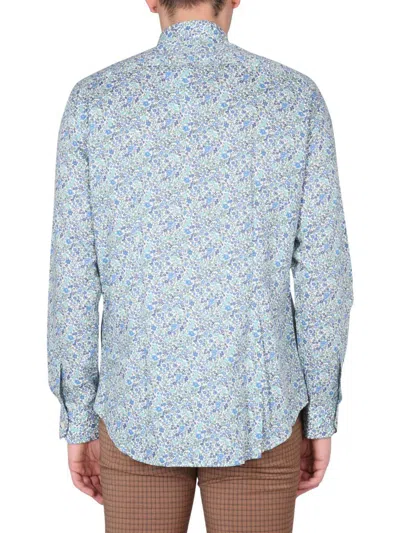 Shop Paul Smith Liberty Patterned Shirt In Multicolour