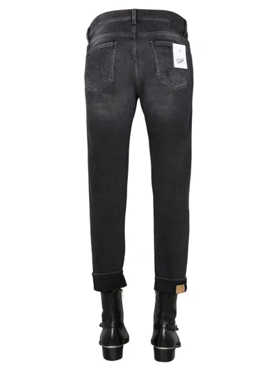 Shop Pence 1979 "rico / Sc" Trousers In Denim