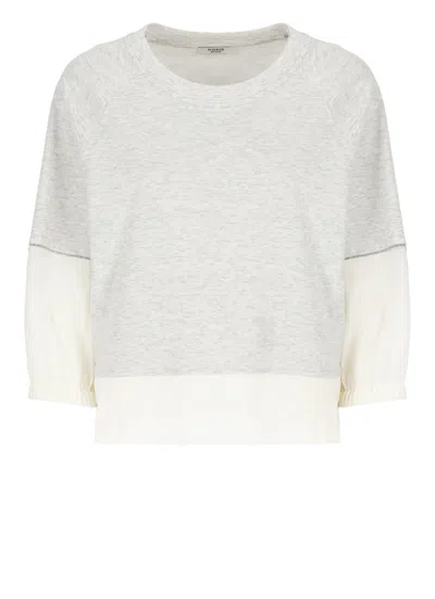 Shop Peserico Sweaters Grey