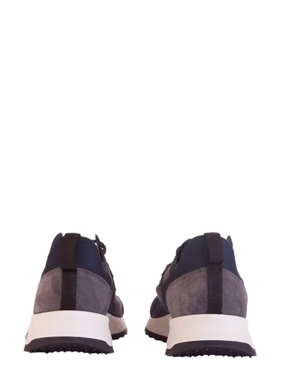 Shop Philippe Model "chunky Royale Mondial" Sneaker In Blue