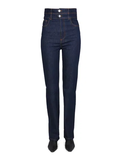 Shop Philosophy Di Lorenzo Serafini Comfort Denim Jeans In Blue