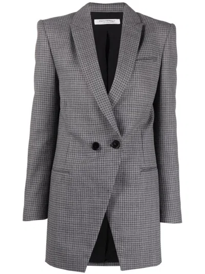 Shop Philosophy Di Lorenzo Serafini Jacket Clothing In Grey