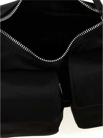 Shop Pinko 'cargo Bag' Shoulder Bag In Black