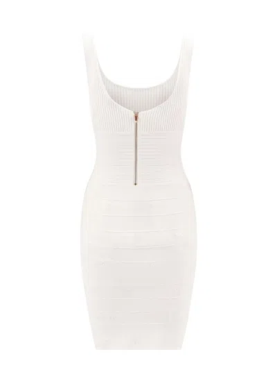 Shop Pinko Dress In White