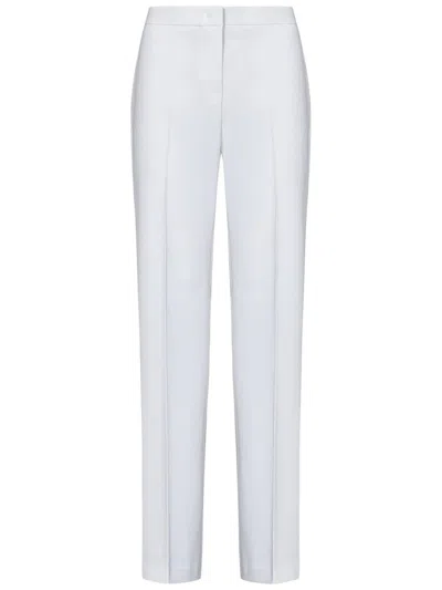Shop Pinko Hulka Trousers In White