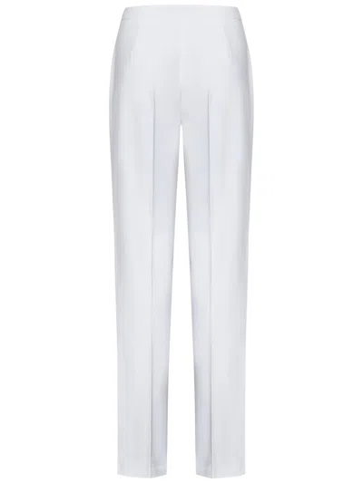 Shop Pinko Hulka Trousers In White