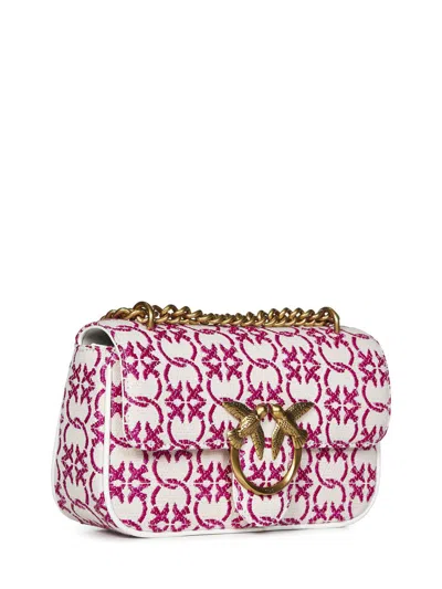 Shop Pinko Mini Love Bag One Shoulder Bag