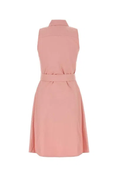 Shop Polo Ralph Lauren Dress In Pink