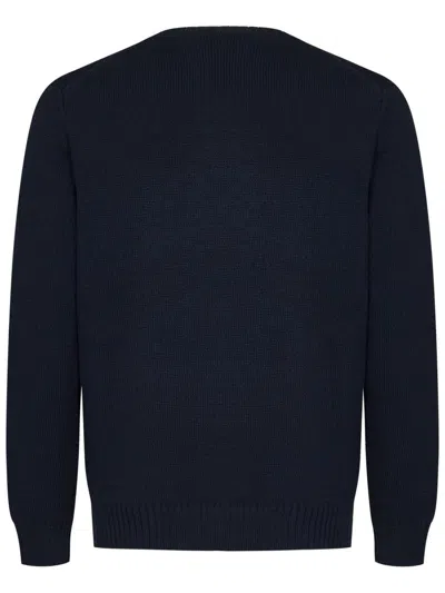 Shop Polo Ralph Lauren Polo Bear Sweater In Blue
