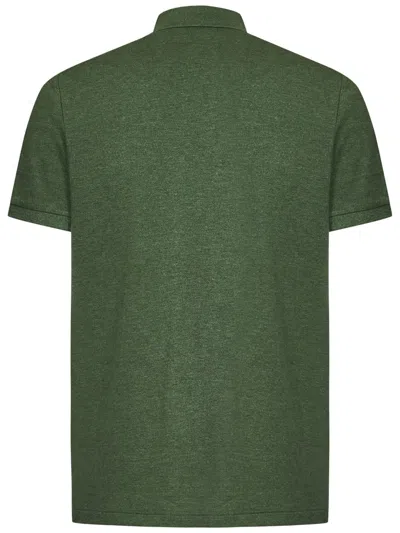 Shop Polo Ralph Lauren Polo Shirt In Green