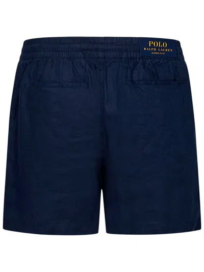 Shop Polo Ralph Lauren Prepster Shorts In Blue